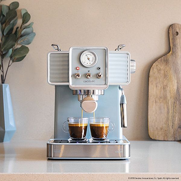 Manuell Espressobryggare Cecotec Power Espresso 20 Tradizionale 1,5 L - 2