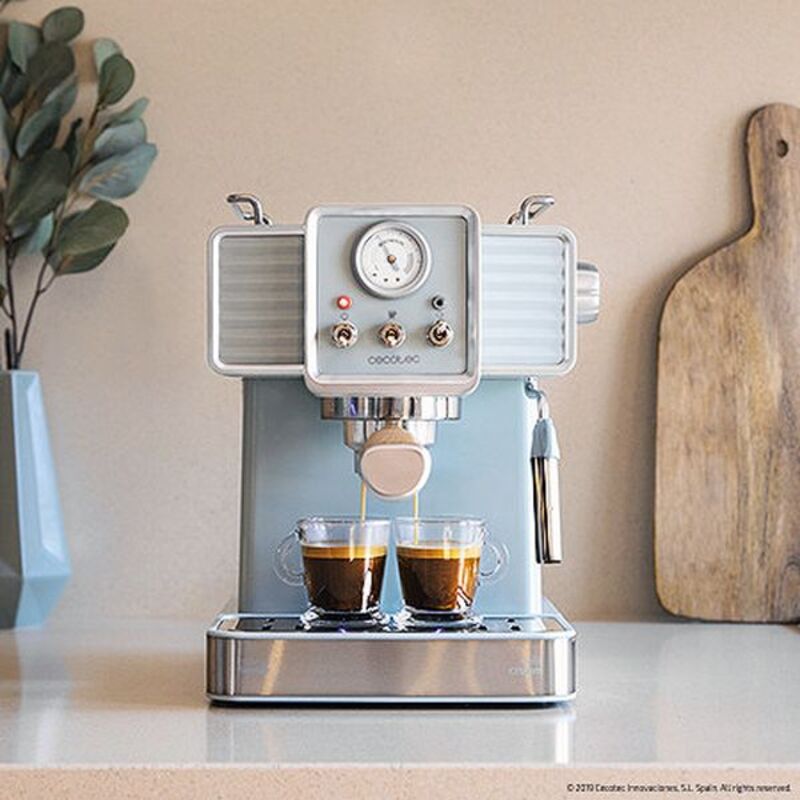 Manuell Espressobryggare Cecotec Power Espresso 20 Tradizionale 1,5 L - 8