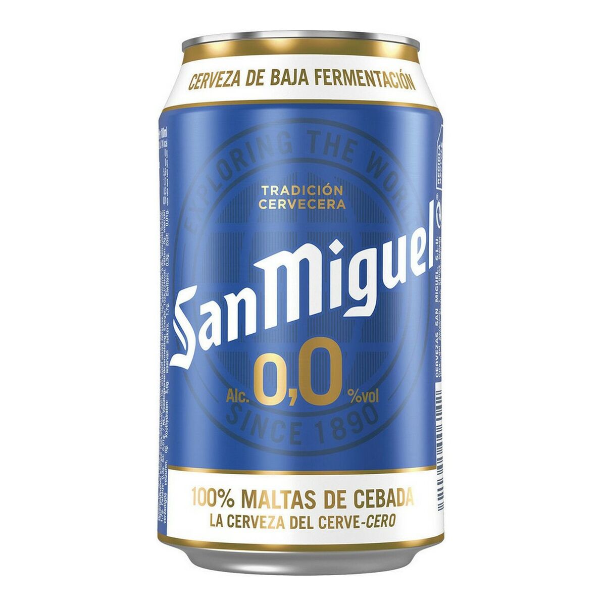 Öl San Miguel 00 330 ml