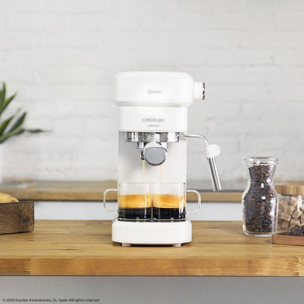Manuell Espressobryggare Cecotec Cafelizzia 790 White 1,5 L - 3