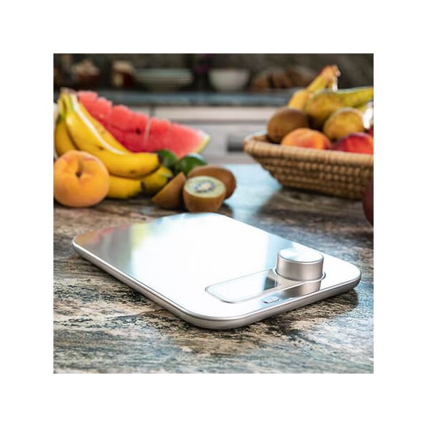 Köksvåg Cecotec Cook Control 10200 EcoPower LCD 8 Kg Rostfritt stål - 5