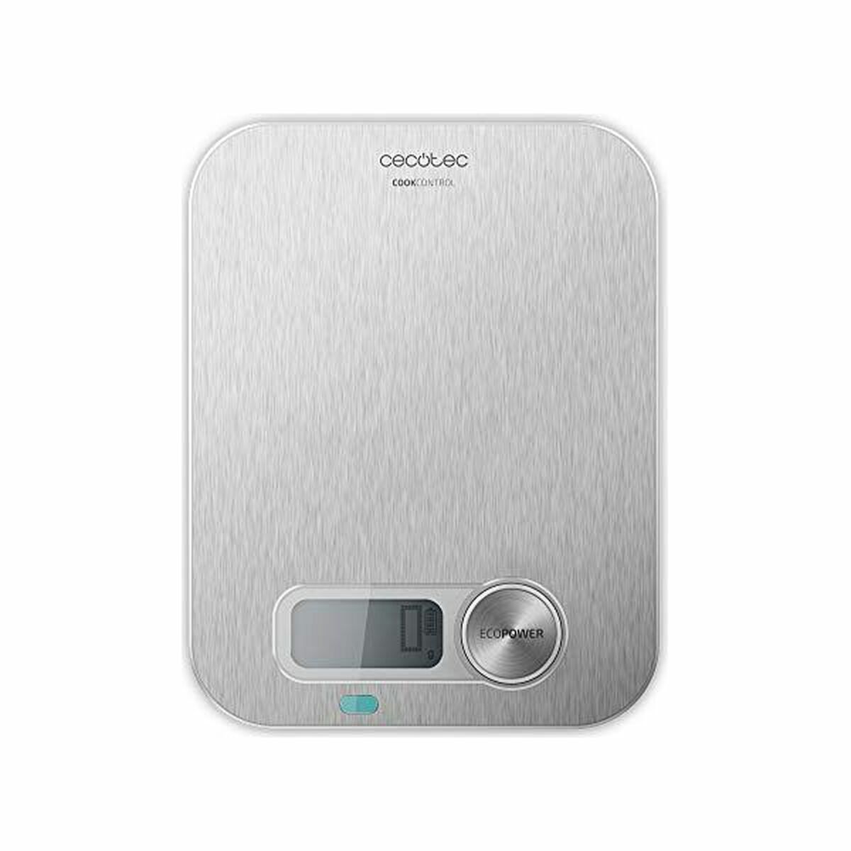 Köksvåg Cecotec Cook Control 10200 EcoPower LCD 8 Kg Rostfritt stål - 7