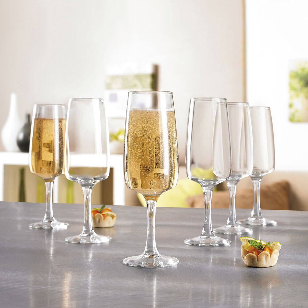 Champagneglas Luminarc Equip Home Transparent Glas (17 CL) - 2