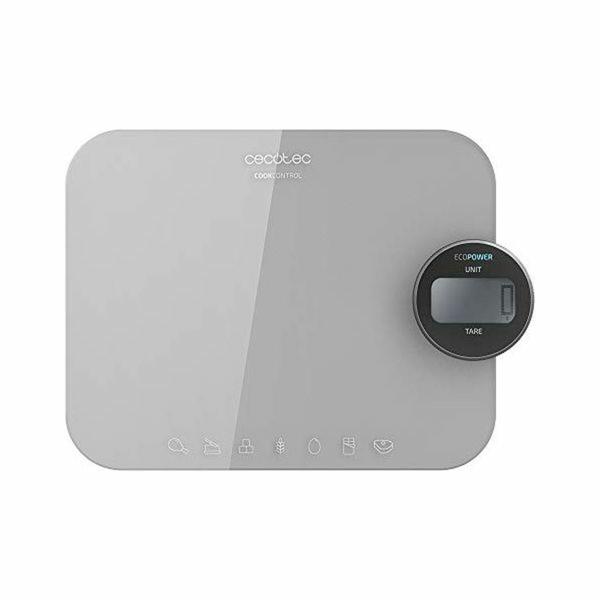 Köksvåg Cecotec Cook Control 10300 EcoPower LCD 8 Kg - 7