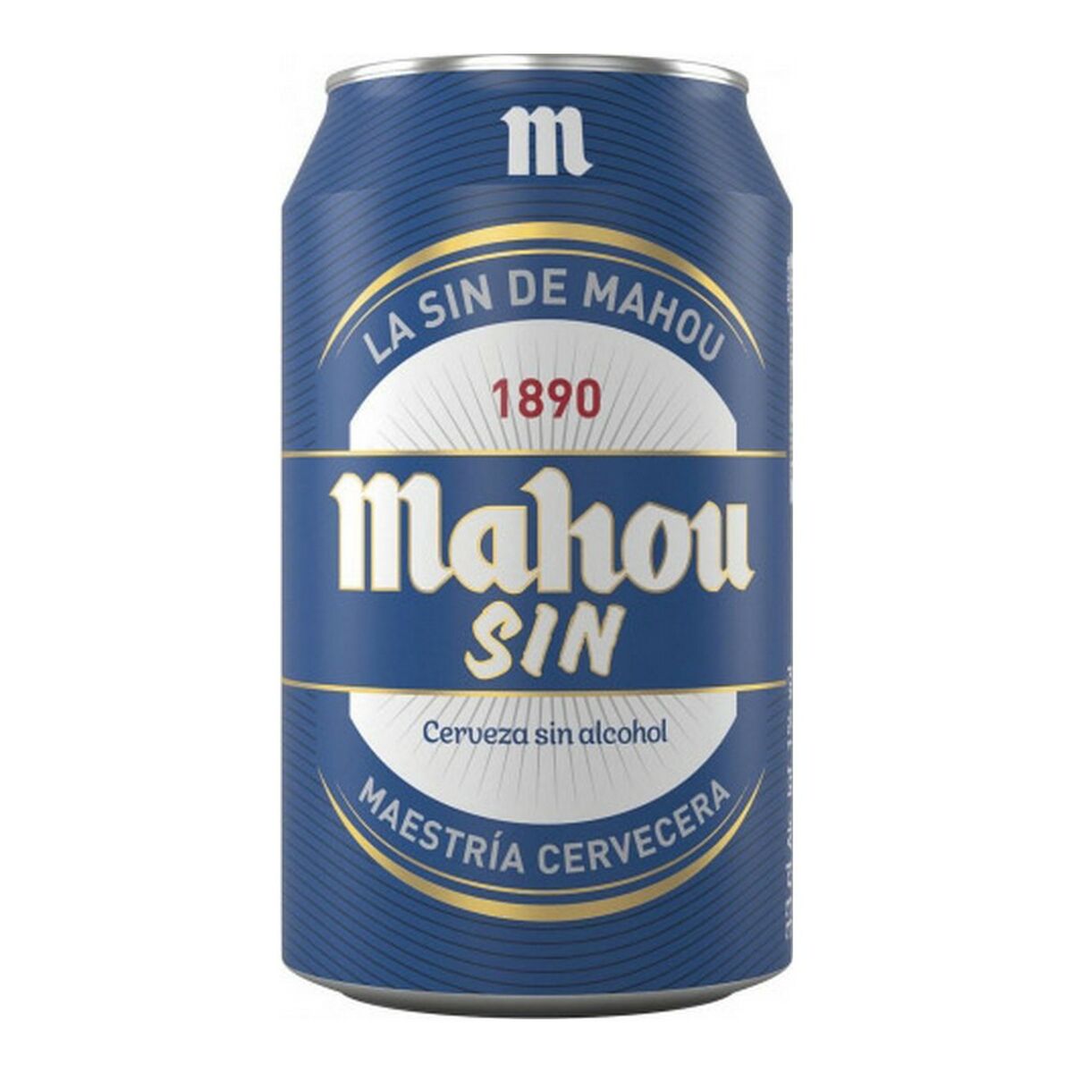 Öl Mahou Alkoholfri 330 ml