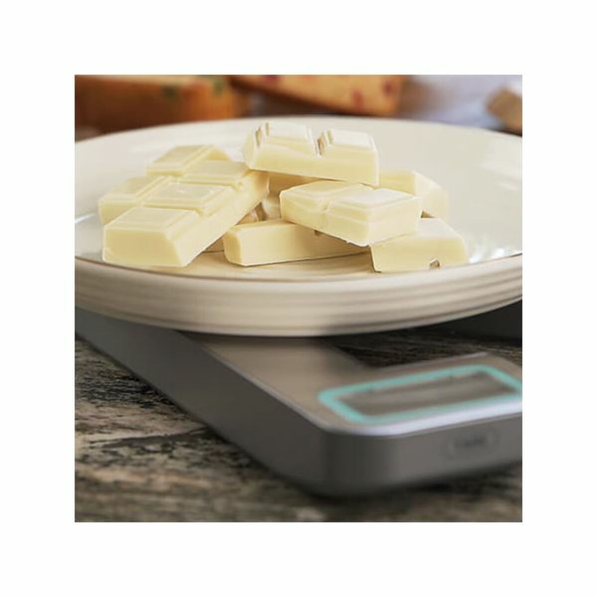 Köksvåg Cecotec Cook Control 10100 EcoPower Compact LCD 5 Kg Grå - 6