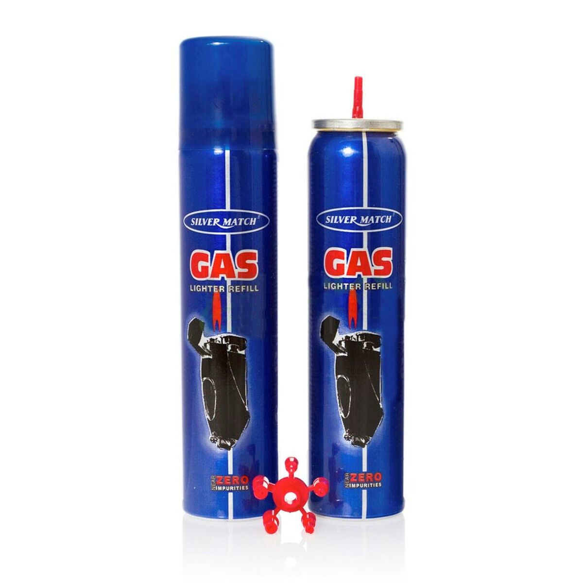 Gaspåfyllning Polyflame Silver Match Ljusare 90 ml