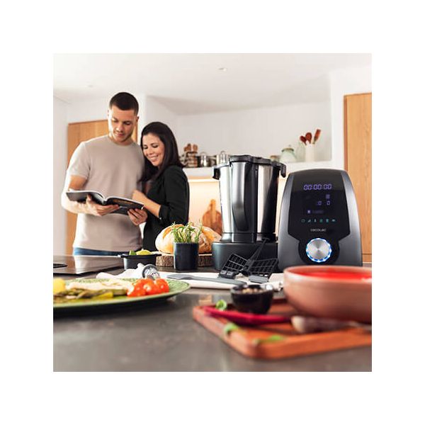 Köksrobot Cecotec Mambo 8590 3,3 L Svart 1700 W - 8