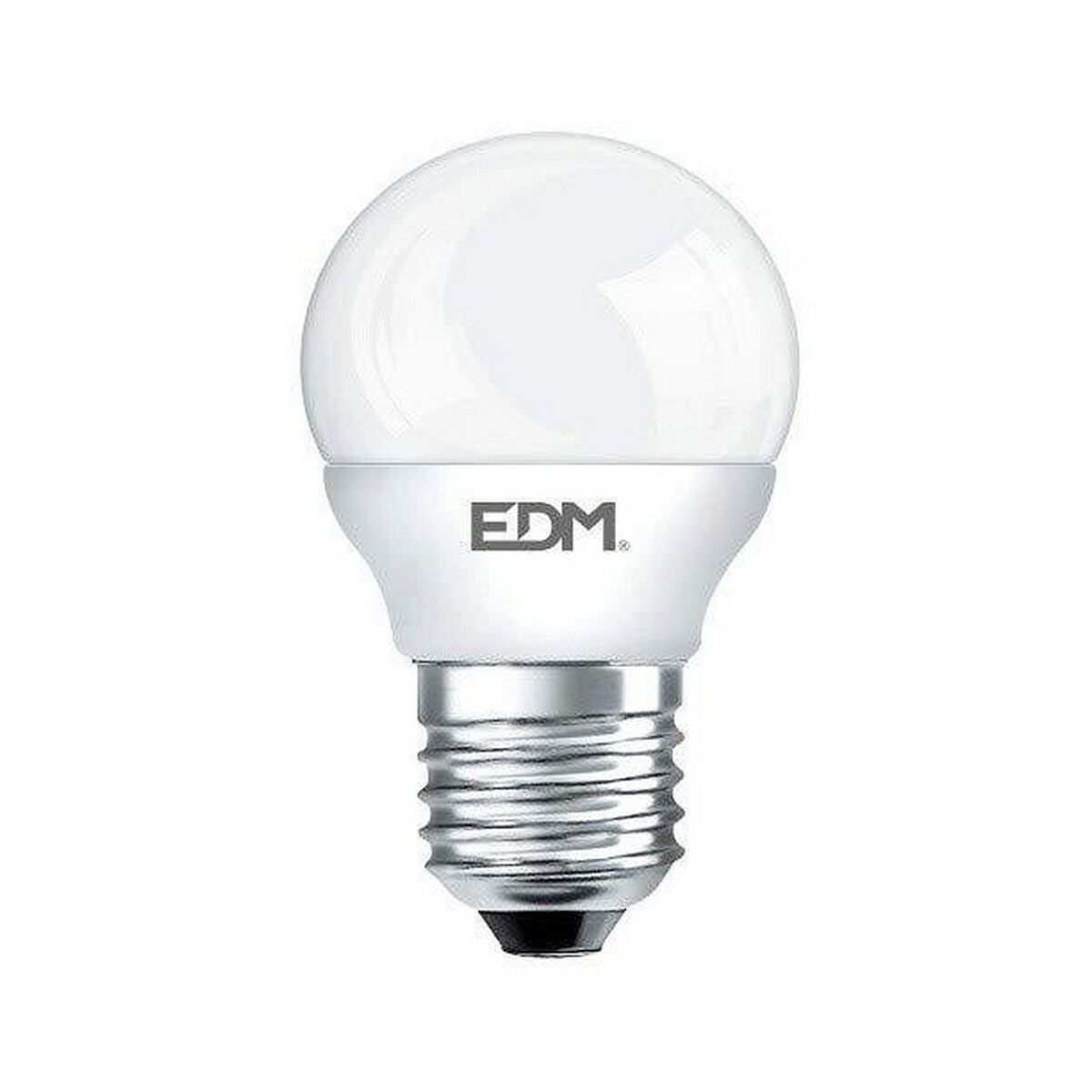 LED-lampa EDM 7 W E27 F 600 lm (4,5 x 8,2 cm) (6400K) - 2