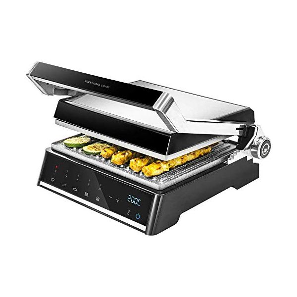 Kontaktgrill Cecotec Rock'nGrill Smart 2000W Svart Rostfritt stål - 7