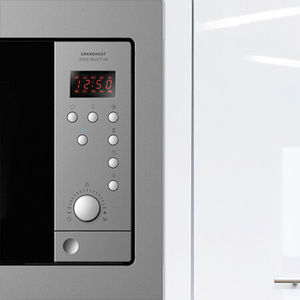 Inbyggnadsmikrovågsugn Cecotec GrandHeat 2500 Built-In Steel Black 25 L Grill 900 W - 14