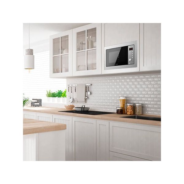 Inbyggnadsmikrovågsugn Cecotec GrandHeat 2500 Built-In Steel Black 25 L Grill 900 W - 10