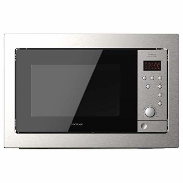 Inbyggnadsmikrovågsugn Cecotec GrandHeat 2500 Built-In Steel Black 25 L Grill 900 W - 8