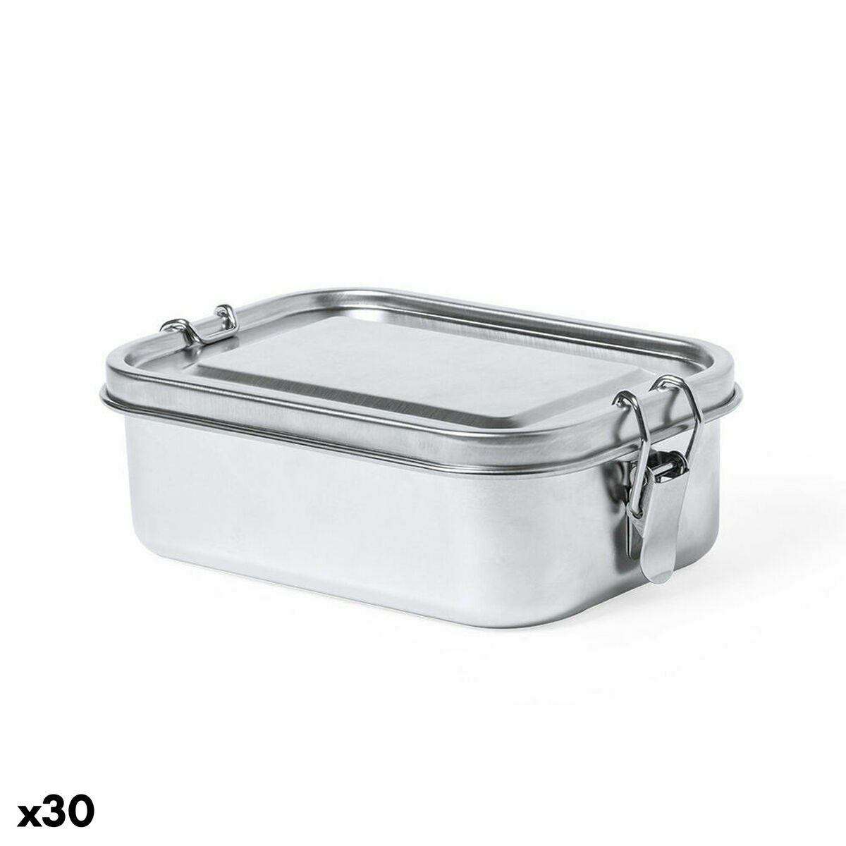 Lunchlåda 141123 (30 antal), Färg: Grå