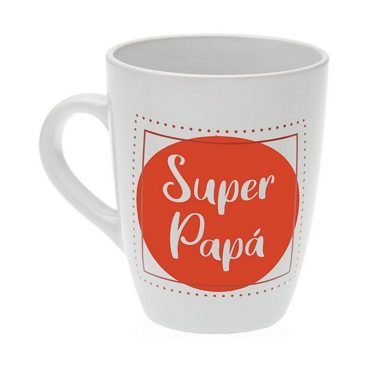 Mugg Versa Super Papá Stengods (8,5 x 10 x 8,5 cm) - 3