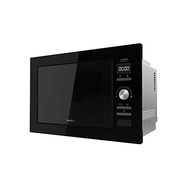 Inbyggnadsmikrovågsugn Cecotec GrandHeat 2590 Built-In Black Grill 25 L 900 W