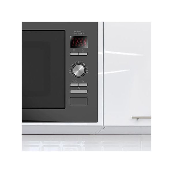 Inbyggnadsmikrovågsugn Cecotec GrandHeat 2590 Built-In Black Grill 25 L 900 W - 2