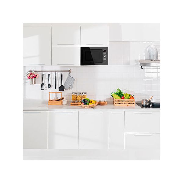 Inbyggnadsmikrovågsugn Cecotec GrandHeat 2590 Built-In Black Grill 25 L 900 W - 3