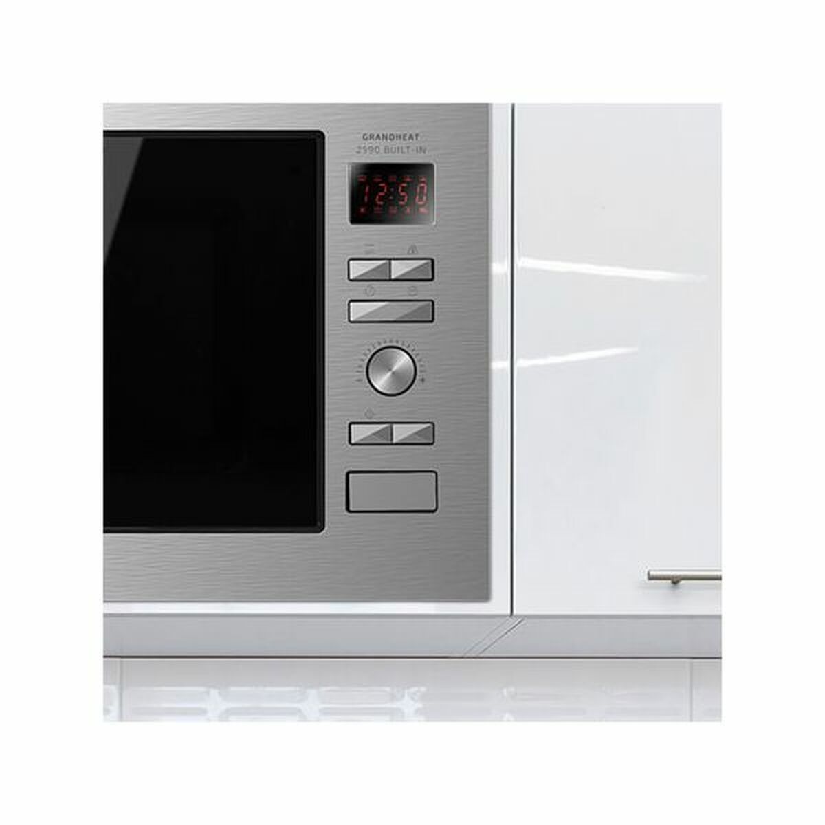 Inbyggnadsmikrovågsugn Cecotec 25 L 900 W Grill - 2