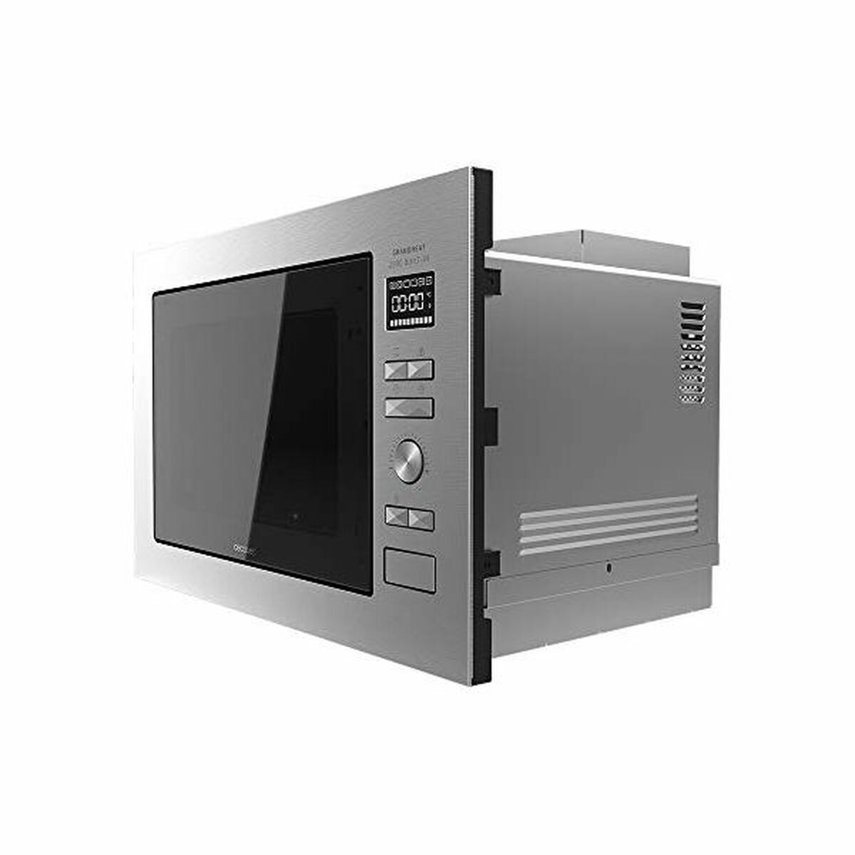 Inbyggnadsmikrovågsugn Cecotec 25 L 900 W Grill