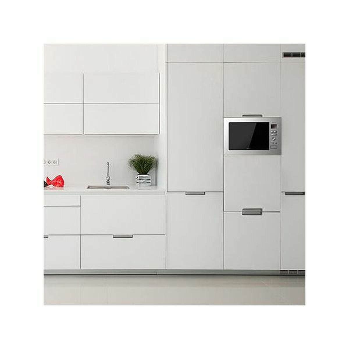 Inbyggnadsmikrovågsugn Cecotec 25 L 900 W Grill - 4
