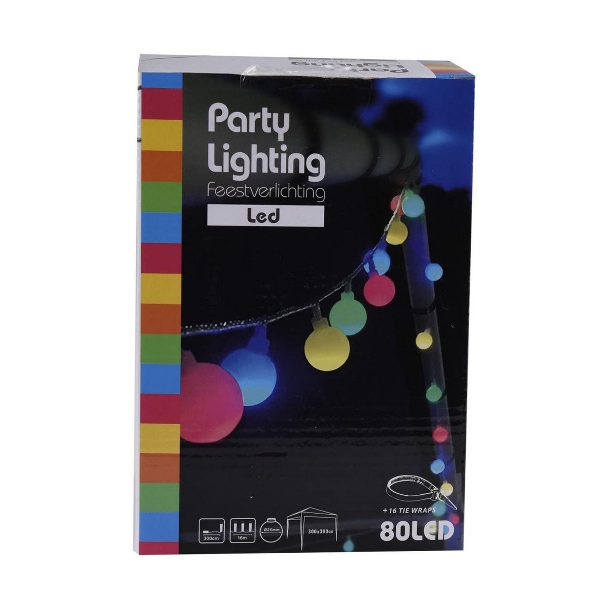 LED-krans Multicolour - 4