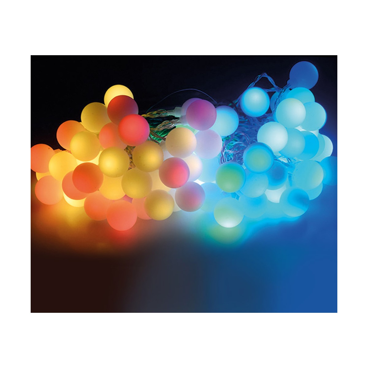 LED-krans Multicolour - 2