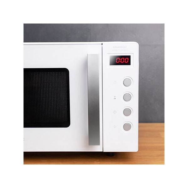 Mikrovågsugnen Cecotec GrandHeat 2000 Flatbed 700W Vit 20 L - 2