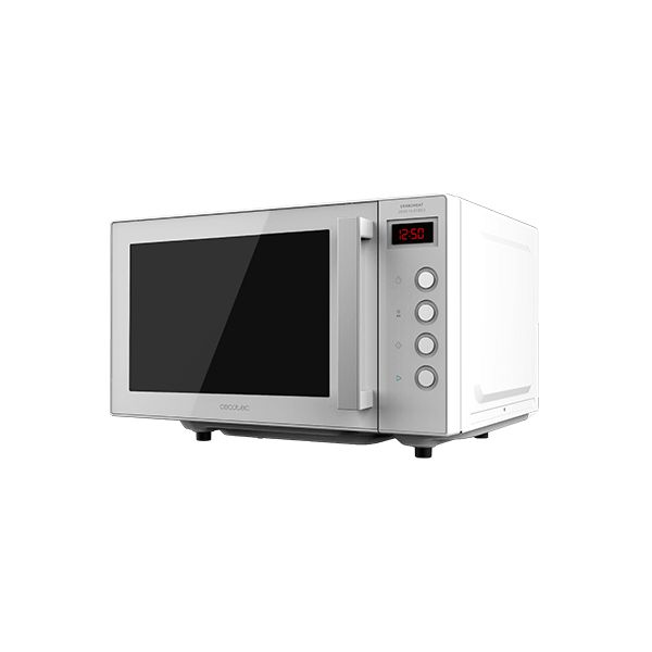 Mikrovågsugnen Cecotec GrandHeat 2000 Flatbed 700W Vit 20 L