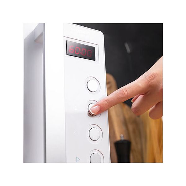 Mikrovågsugnen Cecotec GrandHeat 2000 Flatbed 700W Vit 20 L - 3