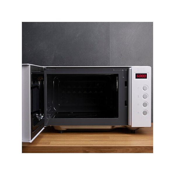 Mikrovågsugnen Cecotec GrandHeat 2000 Flatbed 700W Vit 20 L - 4