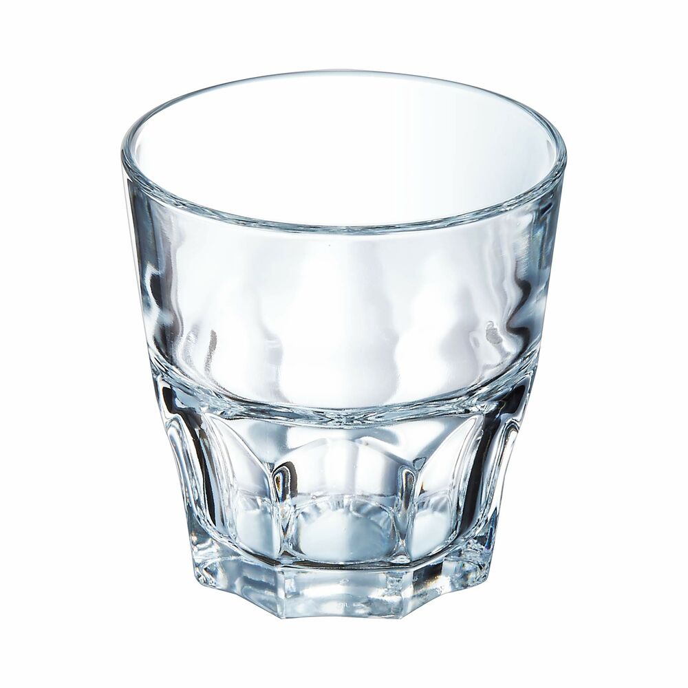 Glasset Arcoroc Granity Transparent 6 Delar (20 cl) - 4