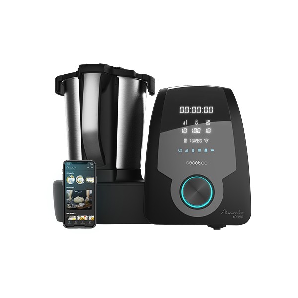 Köksrobot Cecotec Mambo 10090 Svart 1700 W - 2