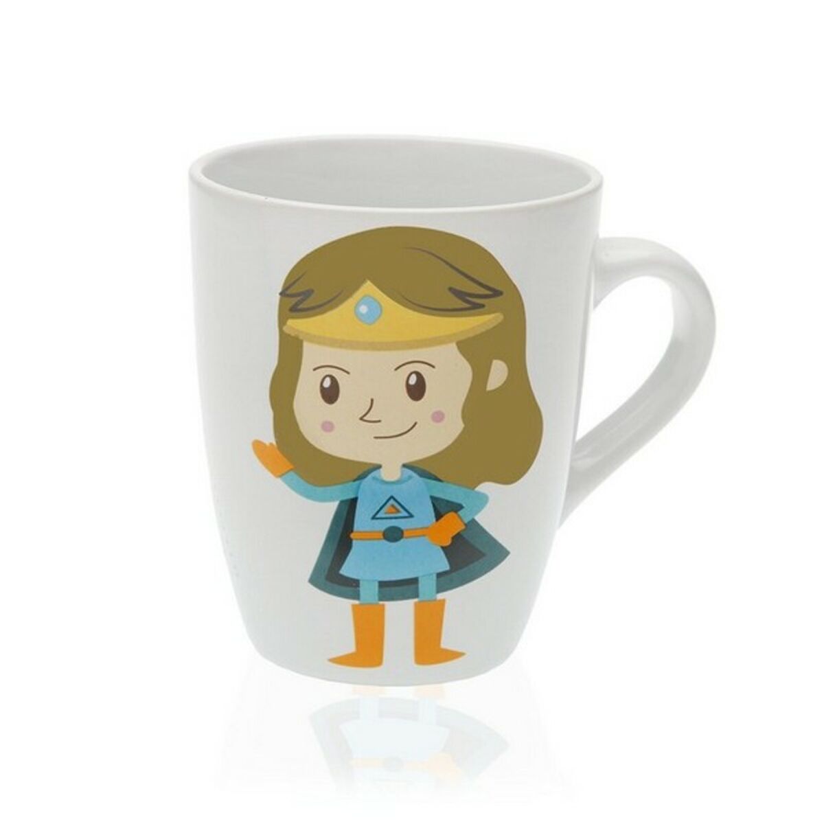Keramikmugg Versa Super Mamá Stengods (8,5 x 10 x 8,5 cm) - 4
