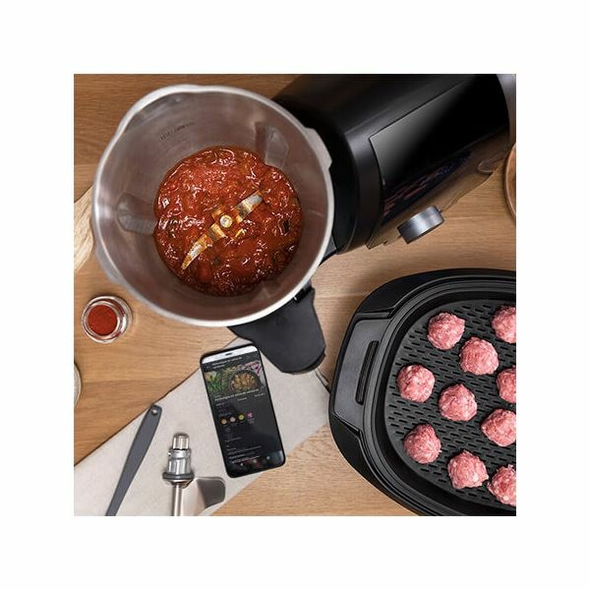 Köksrobot Cecotec Mambo 10070 10 nivåer 3,3 L - 10