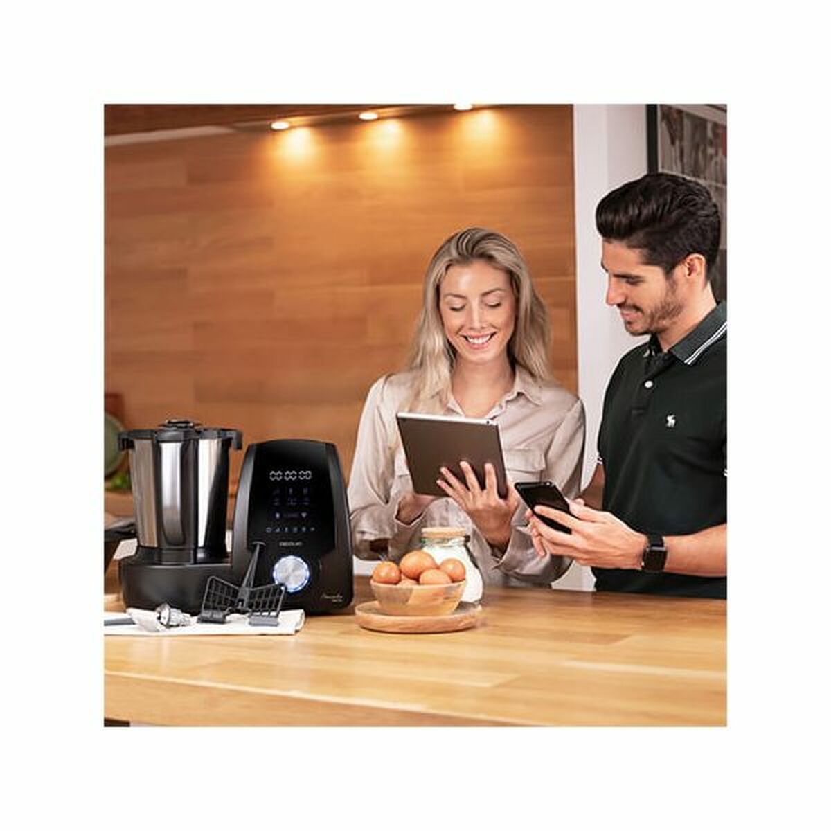 Köksrobot Cecotec Mambo 10070 10 nivåer 3,3 L - 8