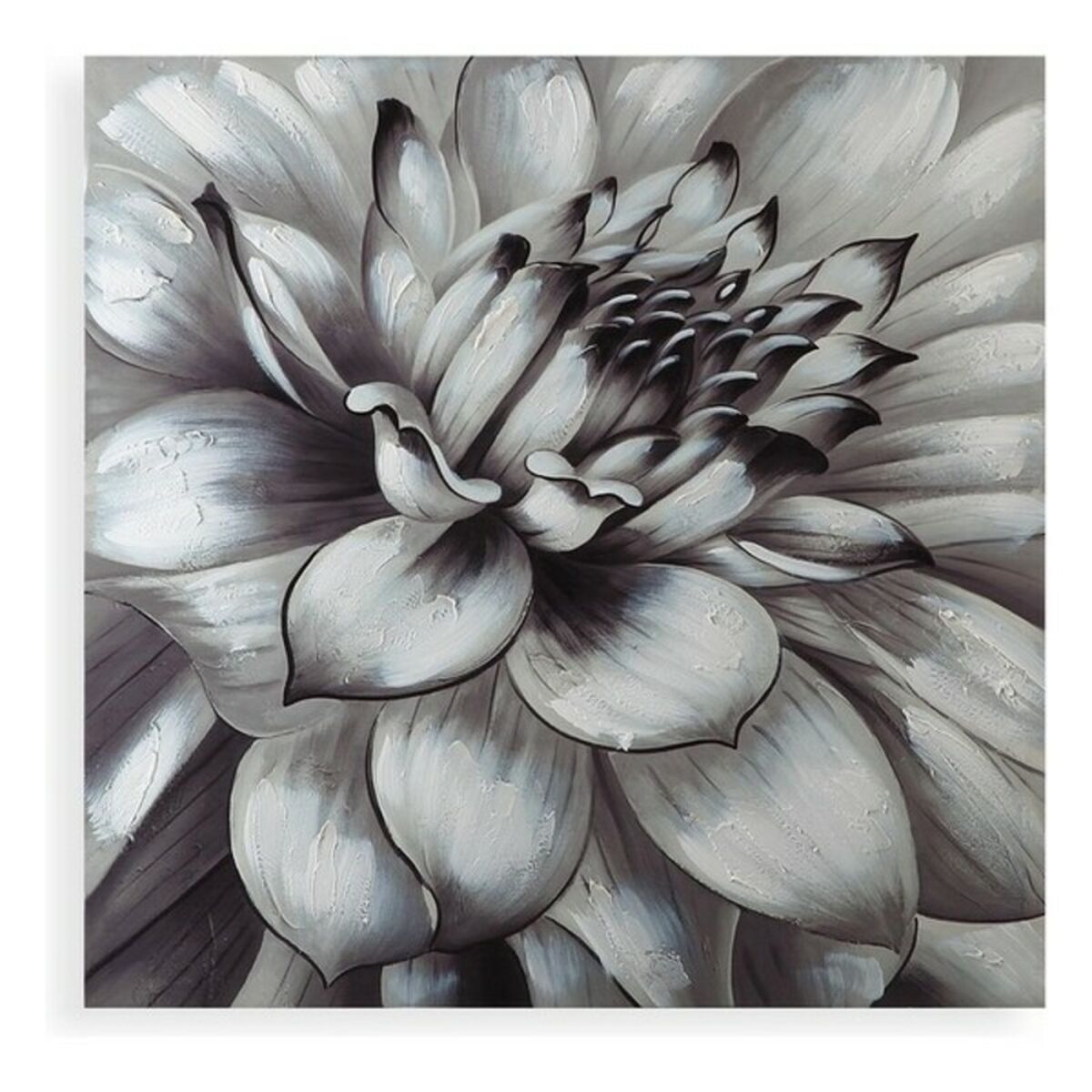 Oljemålning Versa Kanvas (2,8 x 80 x 80 cm) - 6