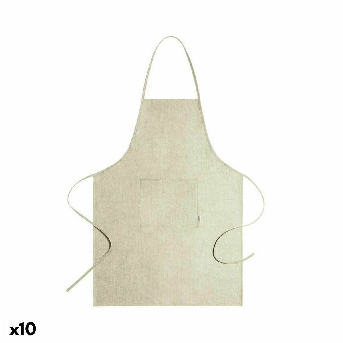 Förkläde med ficka 141154 (10 antal), Färg: Vit