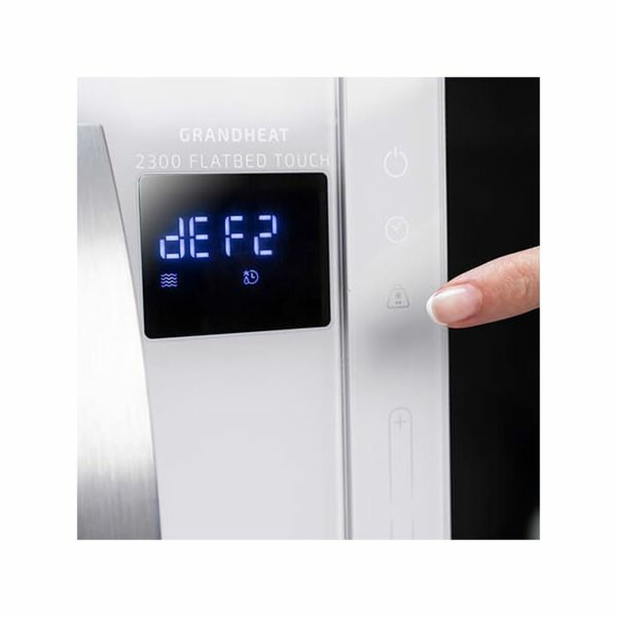 Mikrovågsugnen Cecotec GrandHeat 2300 Flatbed Touch 800W Vit 1270 W 23 L 23 L - 2