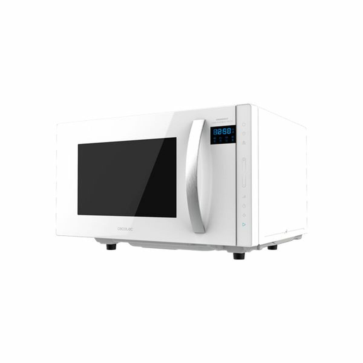 Mikrovågsugnen Cecotec GrandHeat 2300 Flatbed Touch 800W Vit 1270 W 23 L 23 L