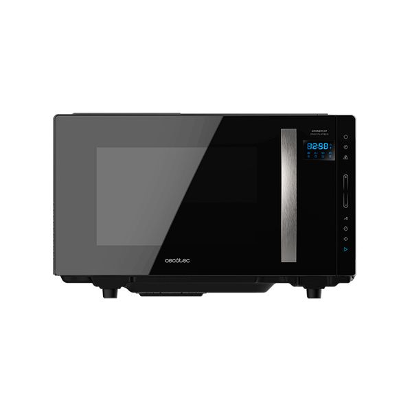 Mikrovågsugnen Cecotec GrandHeat 2300 Flatbed Touch 800 W 23 L Svart 23 L