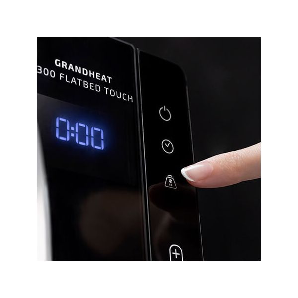 Mikrovågsugnen Cecotec GrandHeat 2300 Flatbed Touch 800 W 23 L Svart 23 L - 3