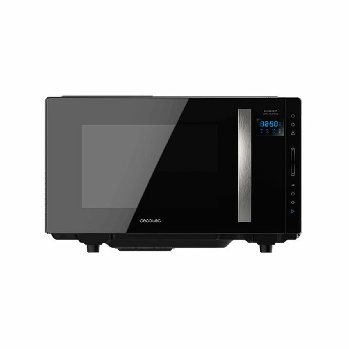 Mikrovågsugnen Cecotec GrandHeat 2300 Flatbed Touch 800 W 23 L Svart 23 L - 5