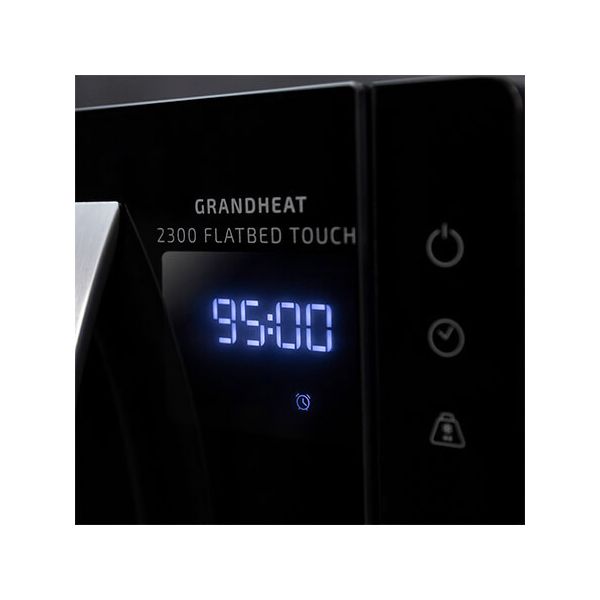 Mikrovågsugnen Cecotec GrandHeat 2300 Flatbed Touch 800 W 23 L Svart 23 L - 2