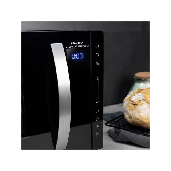 Mikrovågsugnen Cecotec GrandHeat 2300 Flatbed Touch 800 W 23 L Svart 23 L - 4