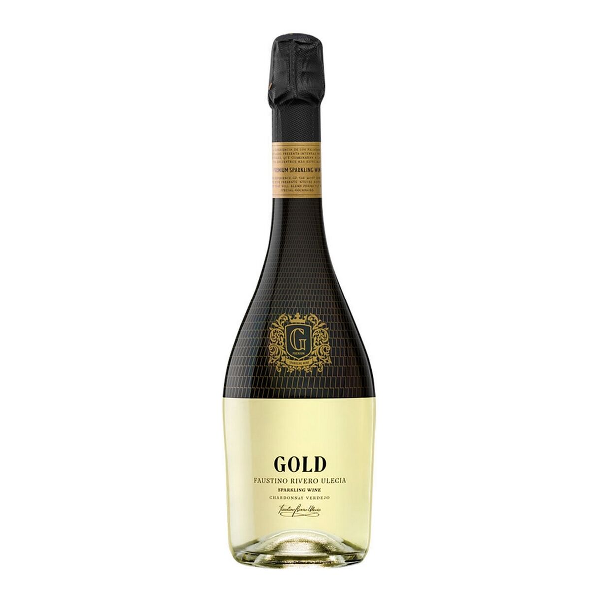 Mousserande vin Faustino Rivero Gold (75 cl)