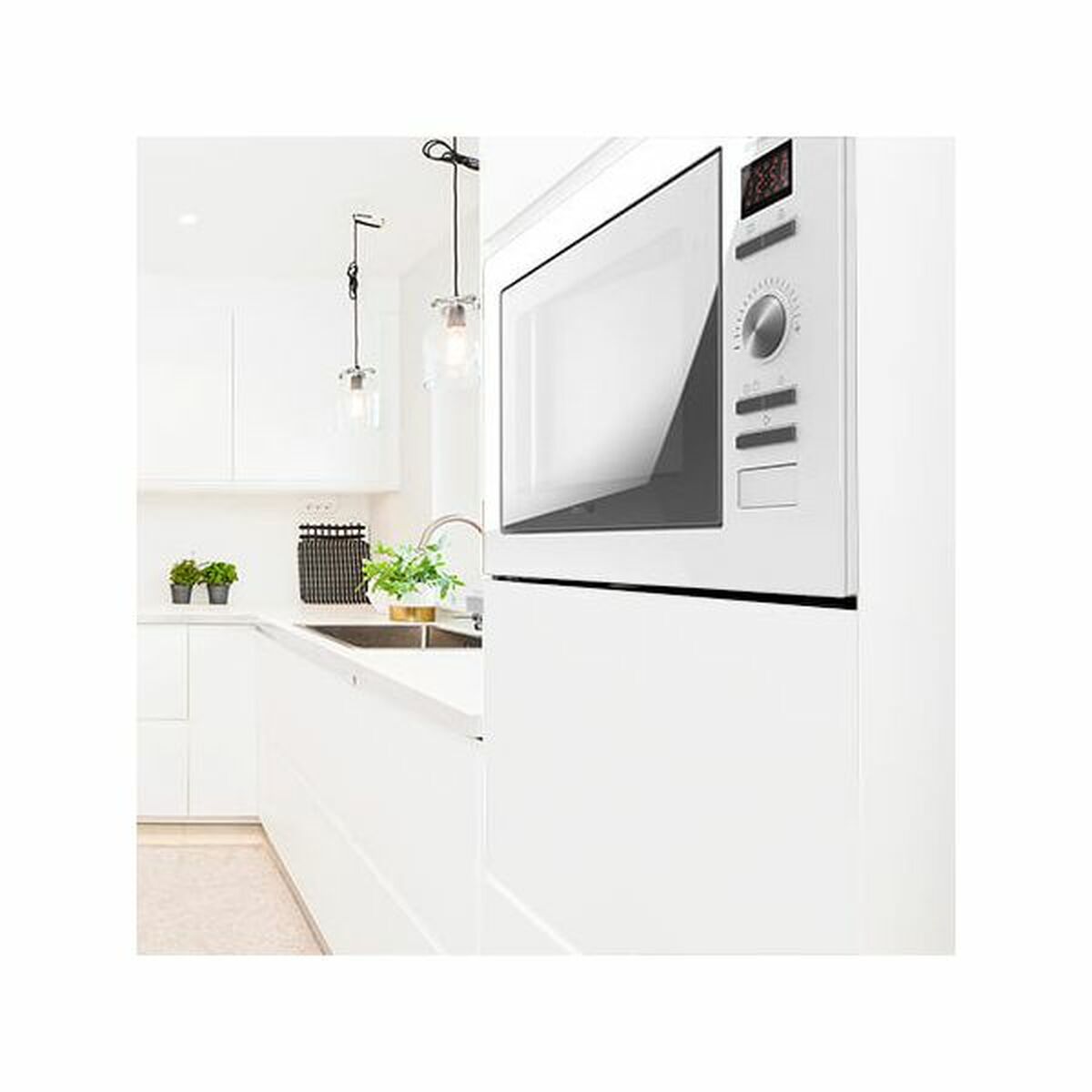 Inbyggnadsmikrovågsugn Cecotec GrandHeat 2590 Built-In White Grill 25 L 900 W - 14