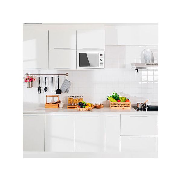 Inbyggnadsmikrovågsugn Cecotec GrandHeat 2590 Built-In White Grill 25 L 900 W - 3