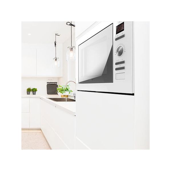 Inbyggnadsmikrovågsugn Cecotec GrandHeat 2590 Built-In White Grill 25 L 900 W - 8