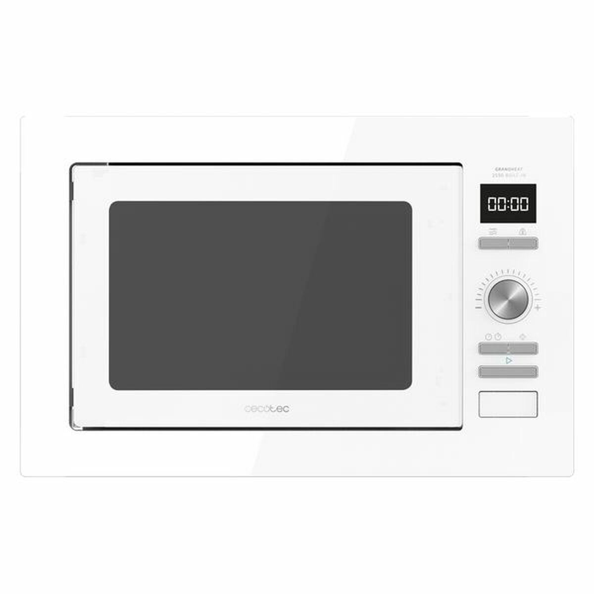 Inbyggnadsmikrovågsugn Cecotec GrandHeat 2590 Built-In White Grill 25 L 900 W - 13